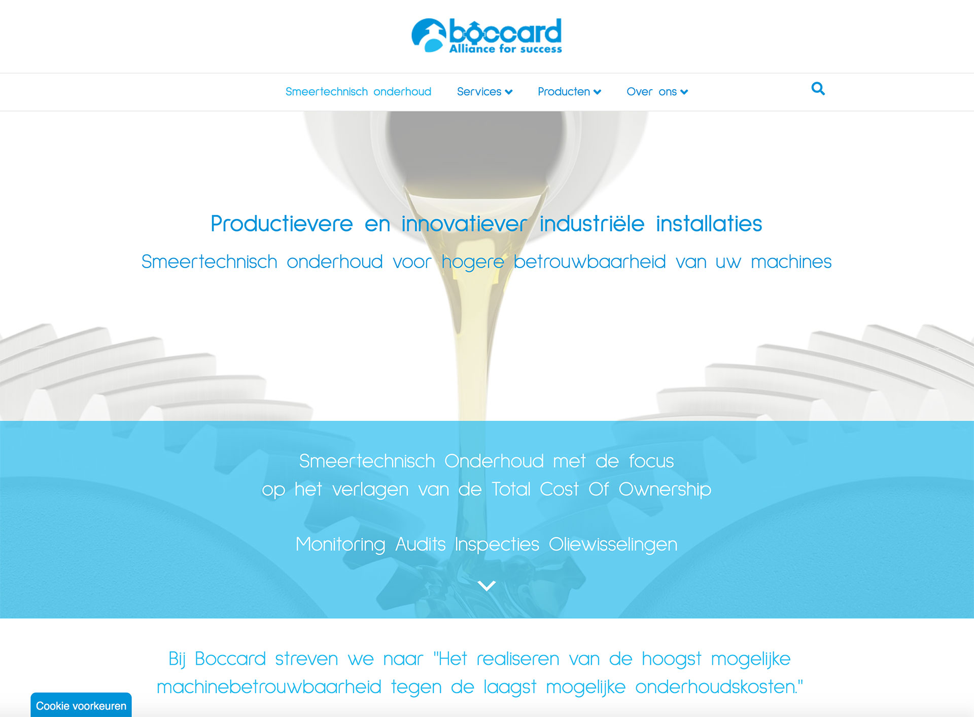 Boccard website WebFantasia
